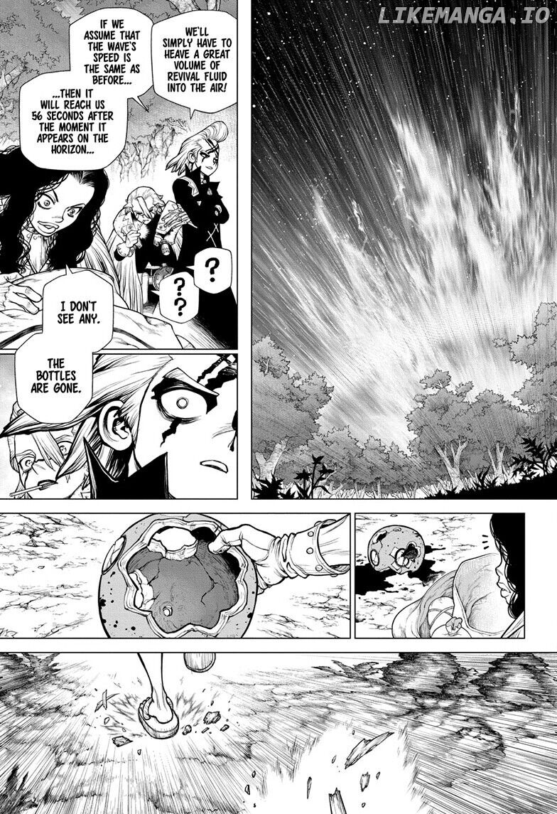 Dr.Stone Chapter 192 image 14